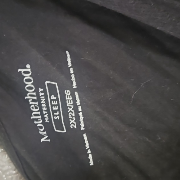 Motherhood labor gown 2x - Picture 2 of 3